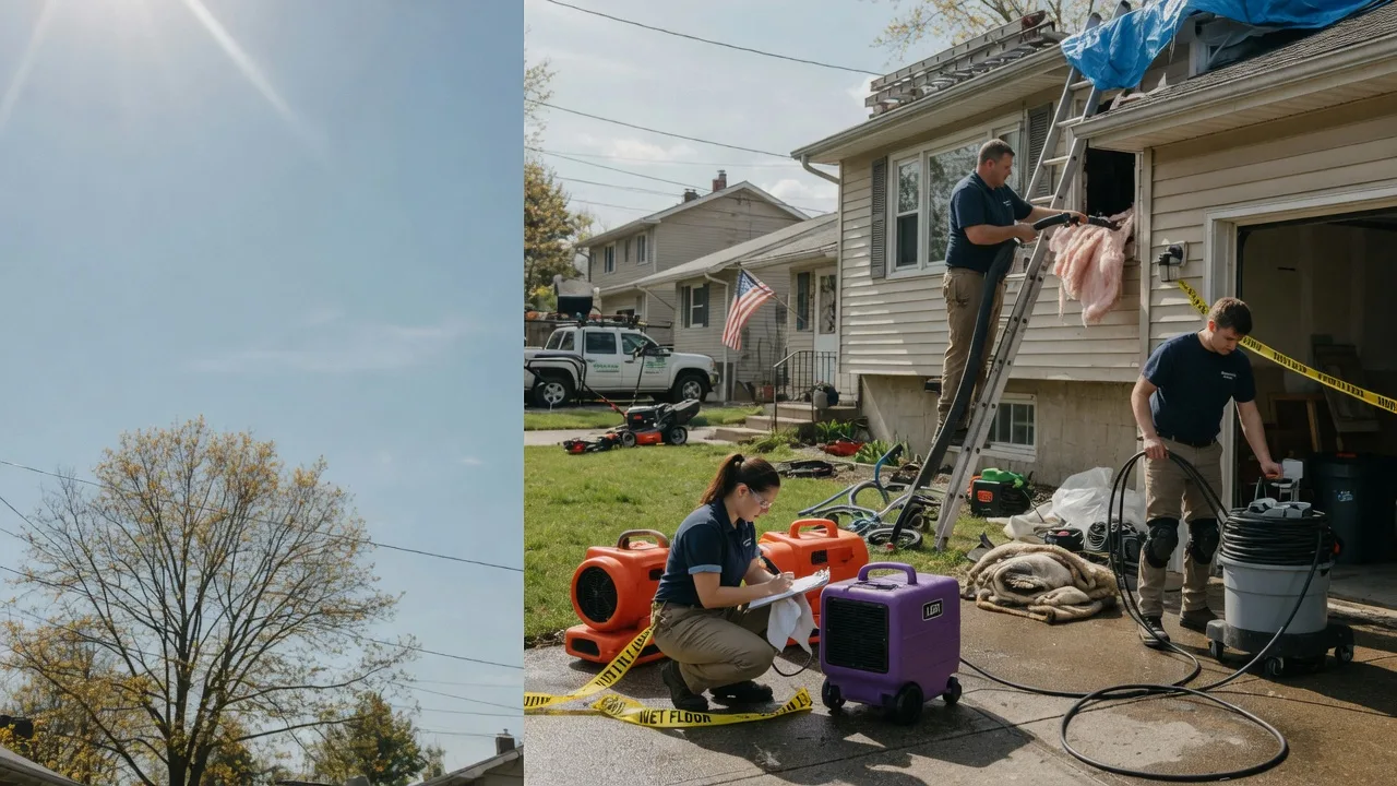Emergency Water Removal in Ellenburg, NY near me